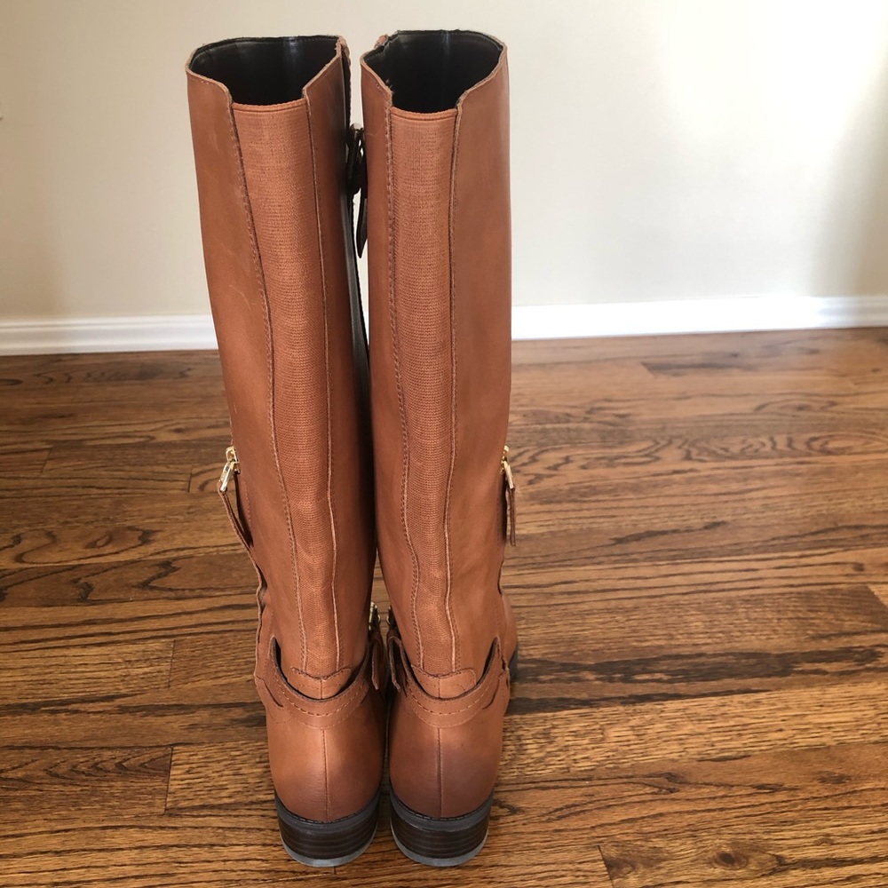 🆕Sam Edelman Ponce Buckle Tall Boots - Picture 7 of 8